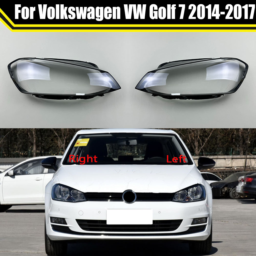 Golf Umbrella - Scheinwerferabdeckung Transparente Scheinwerferhülle Lampenschirm Scheinwerferglas für