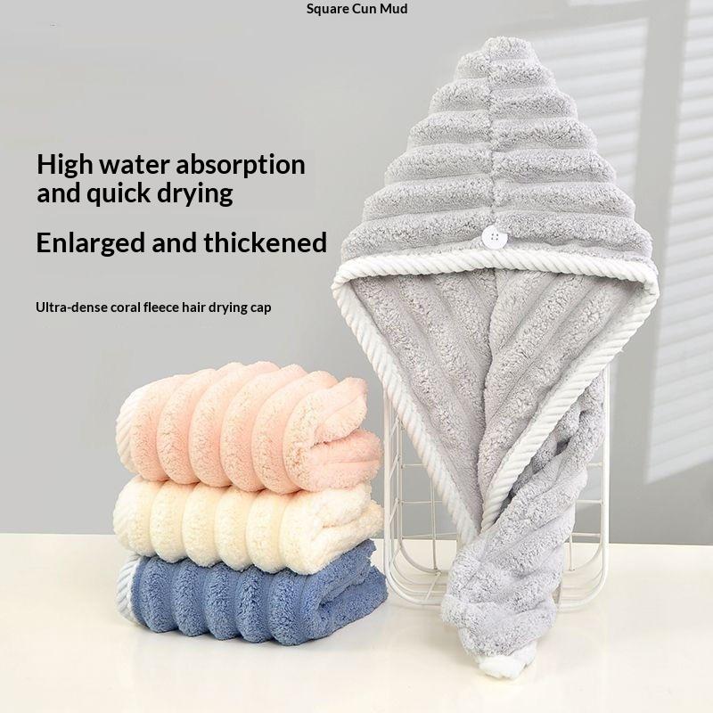 Golf Towel - Trockenhaarkappe für Frauen, verdicktes und super