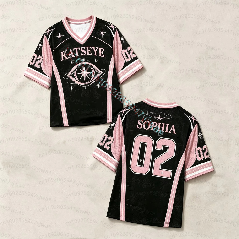 Golf Tees - 2026 Sommer KATSEYE Konzert Unisex Jersey