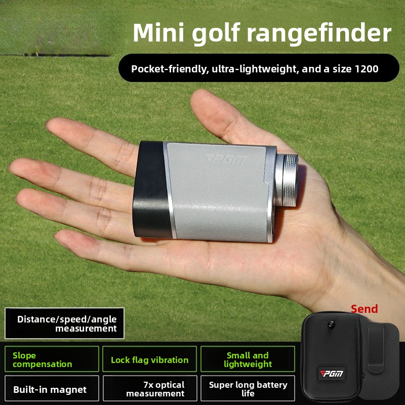 Golf-Entfernungsmesser Mini Po – Golf Rangefinder Bewertung und Preis