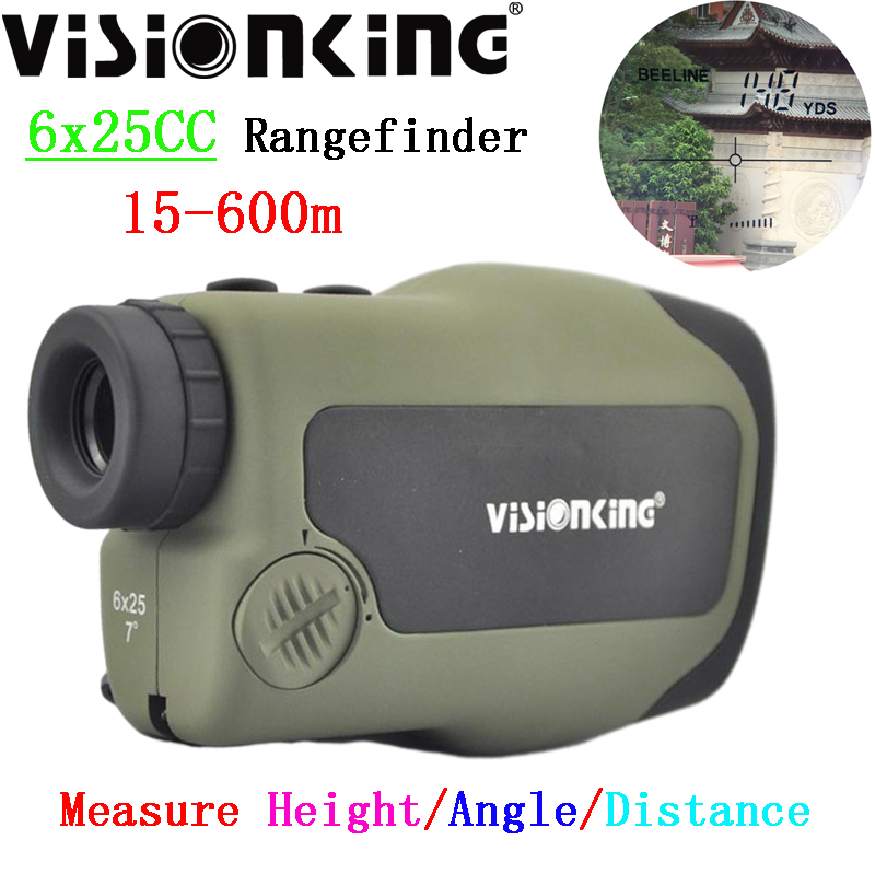 Visionking Hochpräziser 6x25-L – Golf Rangefinder Bewertung und Preis
