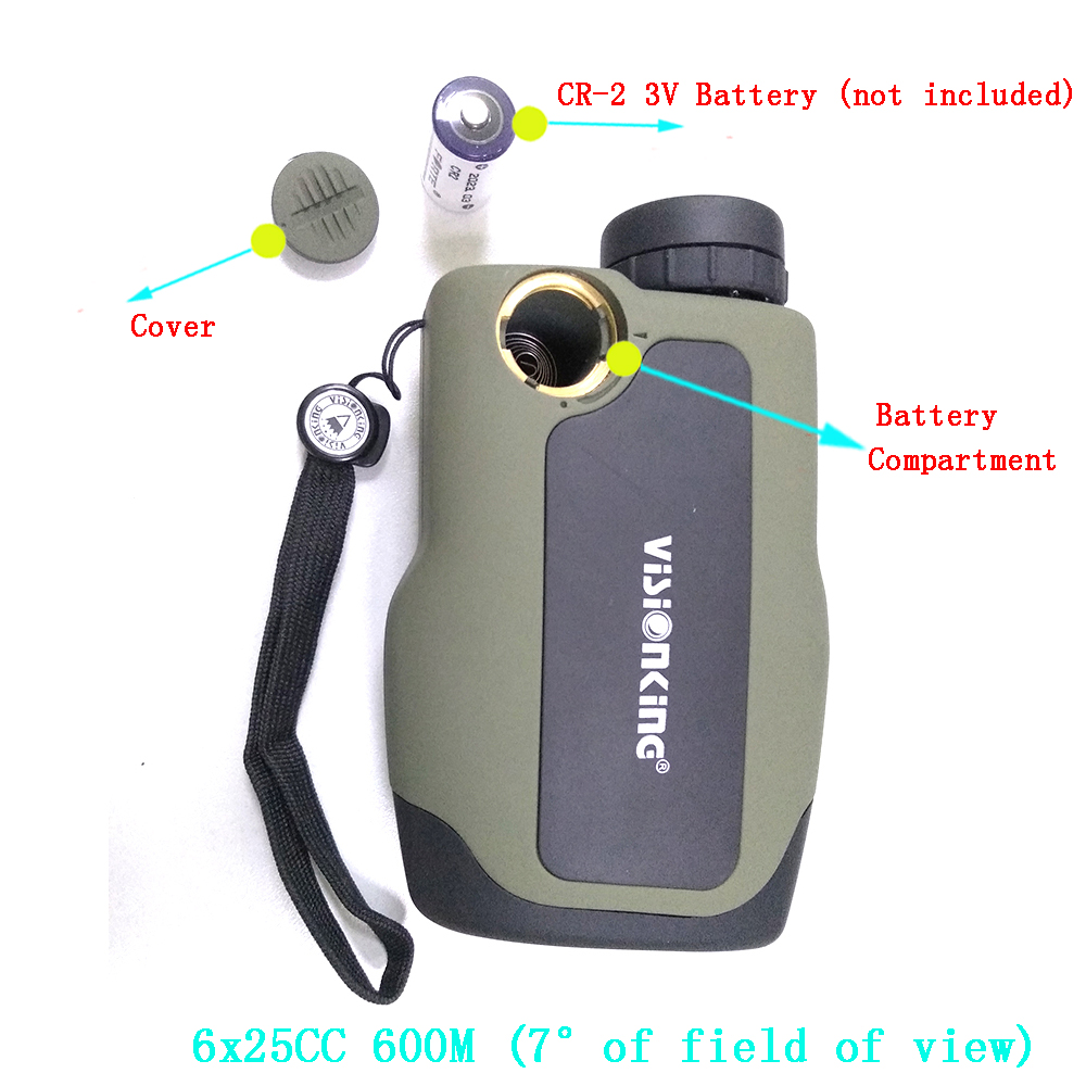 Visionking Hochpräziser 6x25-L – Golf Rangefinder Bewertung und Preis