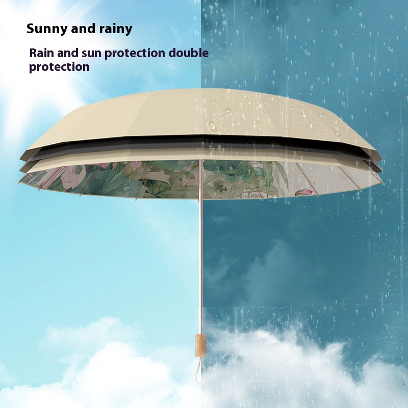 16-Knochen-Farbkleber, Gold, A – Golf Umbrella Large Bewertung und Preis