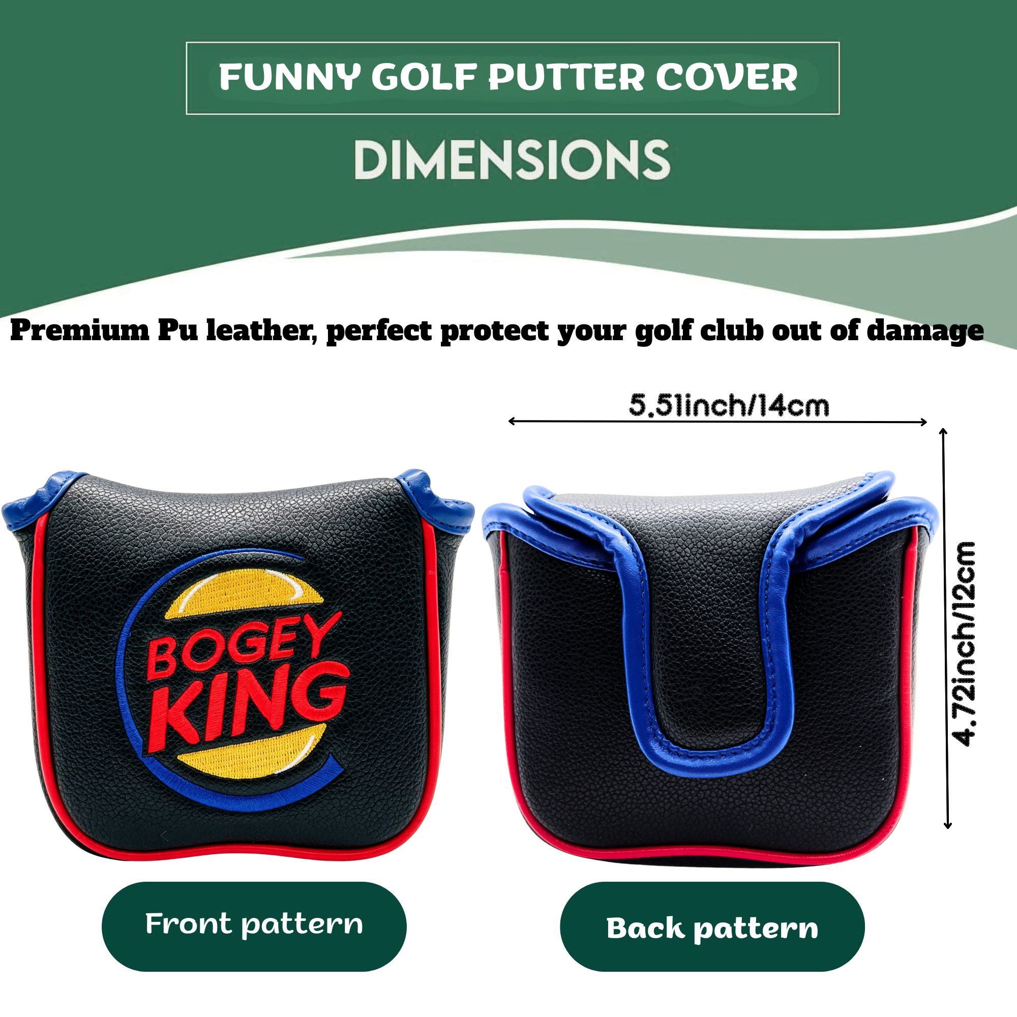 Lustige Bogey King Golf-Schläg – Golf Tees Bewertung und Preis
