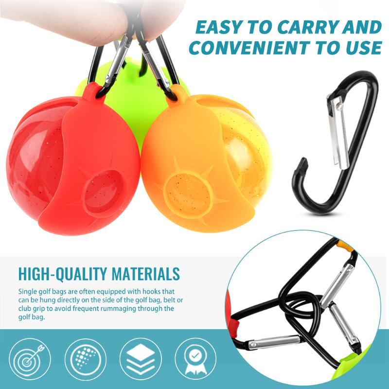 Park Golfball-Silikonhülle, tr – Golf Bag Bewertung und Preis