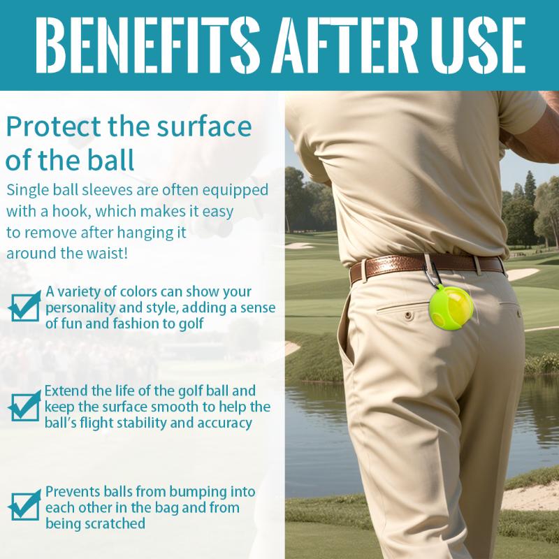 Park Golfball-Silikonhülle, tr – Golf Bag Bewertung und Preis